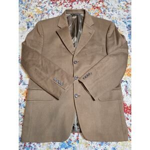 Loro Piana Italy Jack Victor 100% Cashmere Blazer Jacket Sport Coat Mens 42S